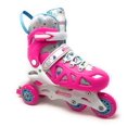 thumbnail image 2 of Chicago Skates Adjustable Pink Inline Skates Combo Set, 2 of 9