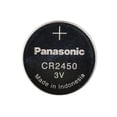 thumbnail image 1 of CR2450 Panasonic 3 Volt Lithium Coin Cell Battery, 1 of 1