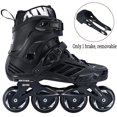thumbnail image 5 of Sktyee Professional Inline Skates For Women And Men High Performance Roller Skates Adult Comfortable Breathabl Speed Racing Skates With Washable Lining Beginner Black 43 / Men9.5/Women10.5, 5 of 5