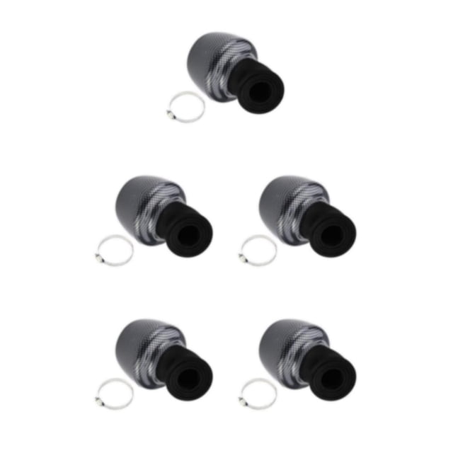 Youkk Intake Filter for Chopper Cruiser Bobber Carbon Fiber 24-48mm 5Set