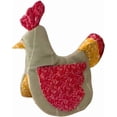 thumbnail image 1 of Handmade Hen Shaped Oven Mitt and Pot Holder Set Quilted Heat Resistant Kitchen Gloves for Baking Cooking and Farmhouse Kitchen Decor, 1 of 6