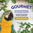 thumbnail image 4 of HARI Gourmet Premium Bird Seed Mix for Large Parrots, 1.8 kg, 4 of 6