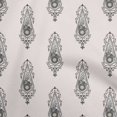 thumbnail image 1 of oneOone Cotton Poplin Ivory Fabric Asian Floral Block Sewing Craft Projects Fabric Prints By Yard 56 Inch Wide, 1 of 4