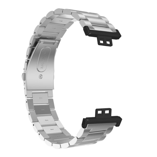 EGNMCR Replacement Stainless Steel Bracelet Smart Watch Strap For Watch FIT Watch Band