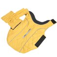 thumbnail image 3 of Dog Winter Coat, Reflective Pet Winter Reflective Vest Avoid Hair Loss Thickening Polyester  For  Dogs For Chihuahuas Yellow, 3 of 8