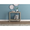 thumbnail image 4 of Safdie & Co. Console Table 26L Dark Taupe 1 Shelf, 4 of 4