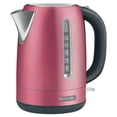 thumbnail image 1 of Sencor SWK-1774RD 1.7L Stainless Steel Electric Kettle (Red), 1 of 4