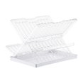 thumbnail image 1 of GUOOL Collapsible Dish Drying Rack Dish Drainer Rack Collapsible Folding Dish Rack for, 1 of 9