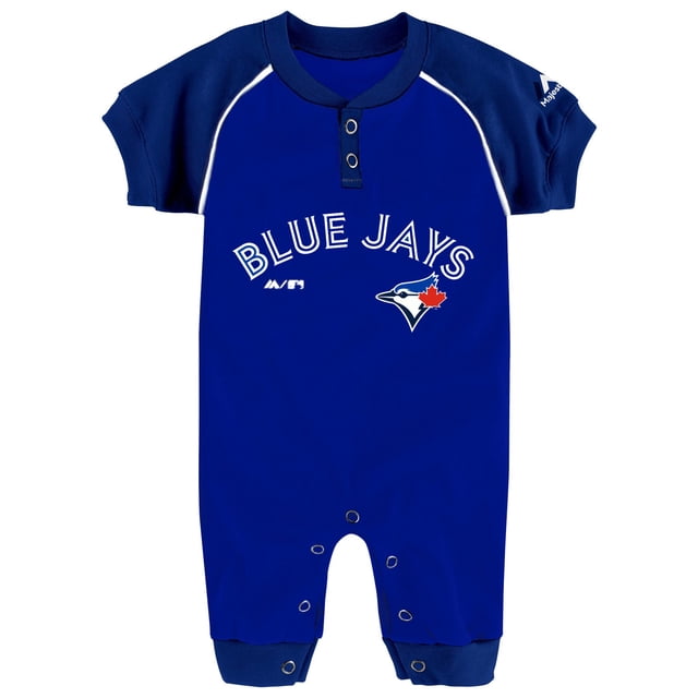 Newborn Toronto Blue Jays Game Time Romper - Size 0-3 Months
