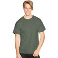 thumbnail image 1 of Hanes T-Shirts Col Rond pour Hommes ComfortBlend EcoSmart Lot de 4, 3TG, Vert Chiné, 1 of 1