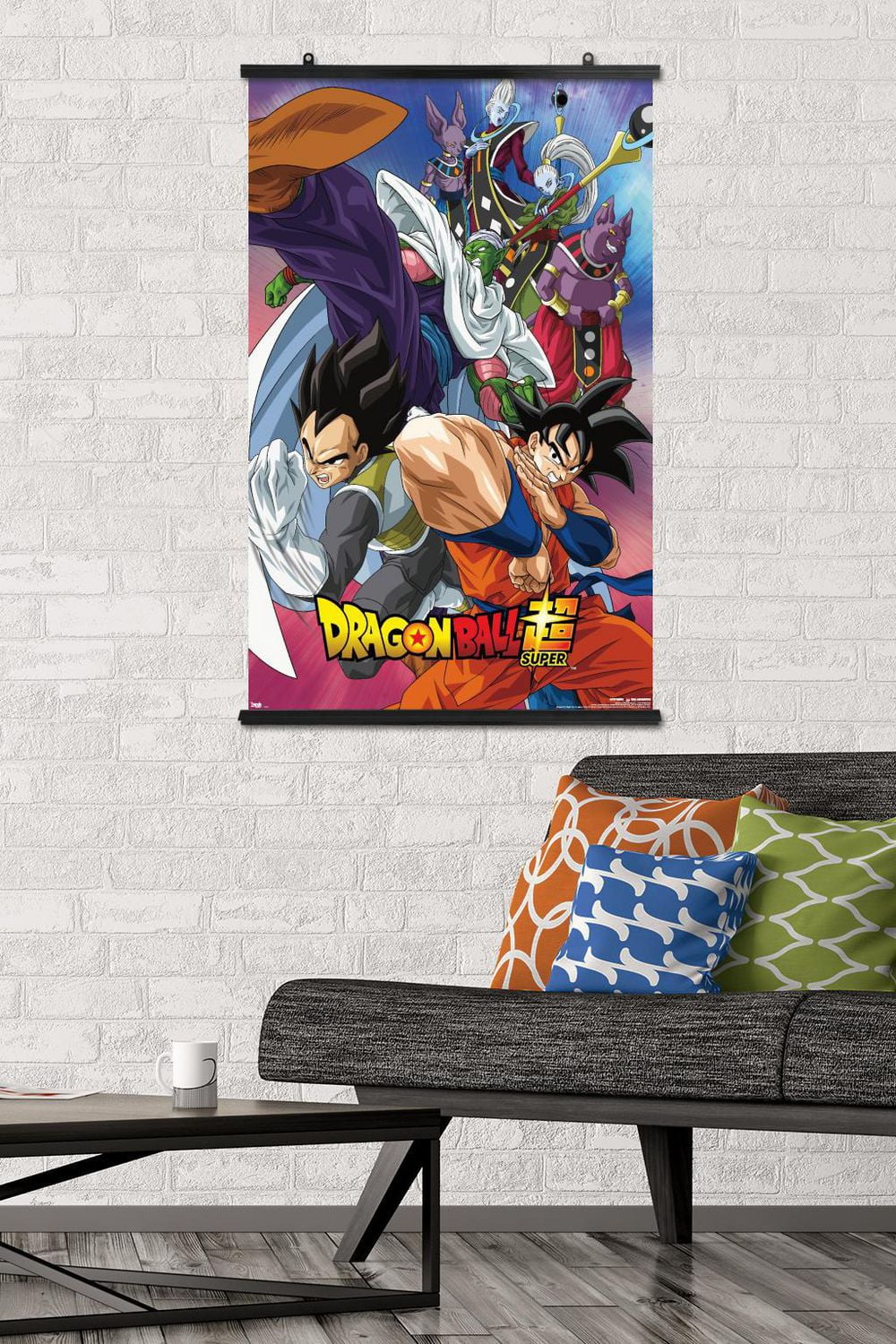Dragon Ball: Super - Group Wall Poster, 14.725" x 22.375"