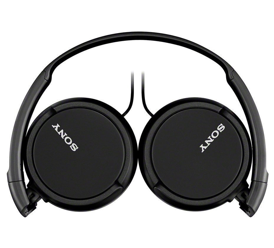 enc Sony MDR-ZX110AP Extra Bass Wired Headphones with Mic, Smartphone