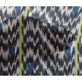 thumbnail image 4 of oneOone Viscose Chiffon Fabric Stripe & Chevron Ikat Print Fabric BTY 42 Inch Wide, 4 of 4