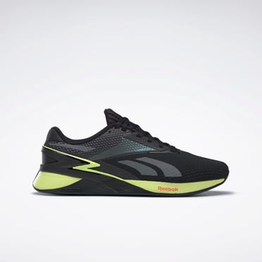 Reebok Footwear Men HP6046 CBLACK/ENEGLW/SMAORA SHOE