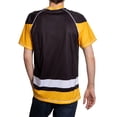 thumbnail image 2 of Pittsburgh Penguins Short Sleeve Game Day Rashguard, 2 of 3