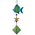 thumbnail image 1 of Regal Art & Gift Fish Twirly Garden Hanging Ornament, 1 of 3