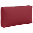 thumbnail image 4 of vidaXL Coussins de Palette 3 Pcs Tissu Rouge, 4 of 5