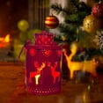 thumbnail image 1 of TopLLC Christmas Lanterns Candles LED Small Lanterns Christmas Decoration And Decoration Decorations Small lantern, 1 of 4