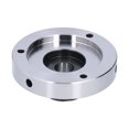 thumbnail image 2 of Clamping Nut Holder, ER25 Collet Chuck Metal Compact 25mm Diameter Straight Hole  For CNC For Milling Table Machine, 2 of 8