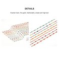 thumbnail image 4 of fastboy Jewelry Making Chain Sturdy Stainless Steel Colorful Enamel Beads Colorful Enamel Beads Bulk Chain For Jewelry Steel+pink 1Set, 4 of 6