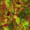 thumbnail image 1 of Ahgly Tapis d'Intérieur Lavable en Machine Carré Marron Selle, 6 Pieds Carré, 1 of 7