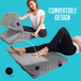 thumbnail image 4 of All Sett Health Oreiller en Coin en Mousse Mémoire, 4 of 7