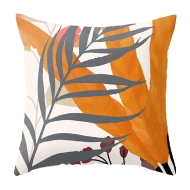adviicd Pillowcase Modern Pillowcase Decorative Outdoor Linen Square Pillowcase For Sofa Sofa Beds And Cars 18x18 Inches (45 X 45 Cm)
