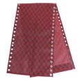 thumbnail image 2 of serony Tissu de Remplacement pour Fauteuil Inclinable Tissu de Remplacement Imperméable pour Pelouse Cour Arrière Fleur Rouge, 2 of 9