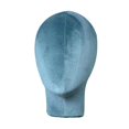 thumbnail image 4 of Mannequin Tête de Mannequin Perruques de Modèle Présentoir de Lunettes Présentoir de Lunettes Chapeaux Présentoir Bleu Lac, 4 of 9