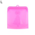 thumbnail image 2 of Semi Transparent Self-Sealed Silicone Kitchen Fridge Food Storage Bag Organizer, 2 of 8