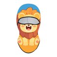 thumbnail image 1 of Hearth & Gear 2025 Children's Ski Face Guard Riding Face Guard Cartoon 3D Cat Ski Face Face Guard With Ears Music Festivals Raves Ski Halloween Party Keep Warm Windproof Outdoor Activities Swat for, 1 of 5