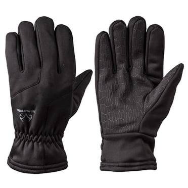 Gants doublés Sherpa de Realtree pour hommes- Noir