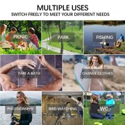 mmirethe Portable Privacy Tent Changing Room Outdoor Camping Shower Travel Tent No.1