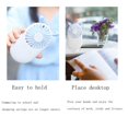 thumbnail image 4 of kurtrusly Mini Fan USB Rechargable Cooling Fan Handheld Portable Low Noize White-Deer, 4 of 9