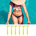 thumbnail image 4 of Women's Bikini Disposable Razors Durable Travel Accessories Pubic Hair Removal Grooming Razors Razors Bikini Line Trimmers Body Grooming Tools, 4 of 6