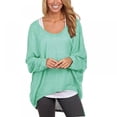 thumbnail image 1 of T-Shirt Décontracté à Manches Longues pour Femmes S-XXL, 1 of 2