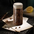 thumbnail image 4 of Birdeem Airtight Coffee Storage Container with One Way Valve, Glass Food Storage Canisters Set of 3, Kitchen Pantry Organization Jars for Coffee Beans Flour Rice Sugar, Wide Mouth Airtight Sealed Jar, 4 of 9