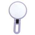 thumbnail image 2 of Double Sided Folding Handheld Magnifying Mirror - & 2X/3X/15X Magnified Travel 15X Magnifying, 2 of 7