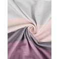 thumbnail image 4 of Innerwin Robe T-Shirt Évasée pour Femme, Robe d'Été Tunique Ample Courte Mini, Violet G, 4 of 7