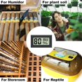 thumbnail image 5 of Mini Hygrometer Thermometer 2PCS Mini Digital Hygrometer, Hygrometer, Indoor Hygrometer, Humidifier, Greenhouse, Garden, Basement, Closet, etc. Temperature Hygrometer., 5 of 5