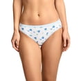 thumbnail image 2 of Jockey Bikini à Logo Extensible en Coton Biologique pour Femmes - Lot de 3, 2 of 5