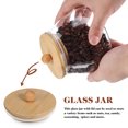 thumbnail image 5 of Glass Jar Candy Jar With Lids Glass Containers With Lids Seasoning Organizer Grain Container Tea Jar, 5 of 5