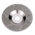 thumbnail image 1 of Amdohai Disque de Scie à Meuler et Polir de 100 mm, 4 Po, Enduit de Diamants, Foret de Meulage/meulage, Diamètre Intérieur 16 mm, Gravillon à Roue Rotative pour Meuleuse d'Angle, 1 of 8