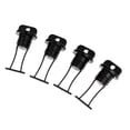 thumbnail image 2 of Ruiboury 8pcs Plastic Wide Compatibility Yacht Drain Plug Easy To Install Durable Reliable Marine Drain Plug black 1Set, 2 of 6