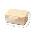 thumbnail image 3 of Mini Réfrigérateur Portable, Boîte à Lunch Isolée avec Bloc Réfrigérant, Contenant de Rangement pour Aliments pour Pique-Nique, Camping, Capacité de 800-1000 ml, 1 Unité, 3 of 5