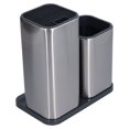thumbnail image 1 of Stainless Steel Knife Holder Universal Kitchen Knife Organizer for Multiple Kitchen Knives and Scissors, 1 of 5