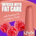 thumbnail image 2 of NYX Professional Makeup Fat Matte Smooth Color Lipstick, Cashmere Cutie (Nude), 2 of 4