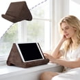 thumbnail image 1 of Birdeem Coussin de Lecture Support pour Tablette Téléphone, Coussin de Genoux Multi-Angle pour Appareils, Support de Coussin de Lecture Portable et Doux pour Lit et Sofa, 1 of 7