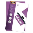 thumbnail image 1 of Fellowes® Glossy Pouches - Menu, 3 mil, 50 pack, 1 of 5