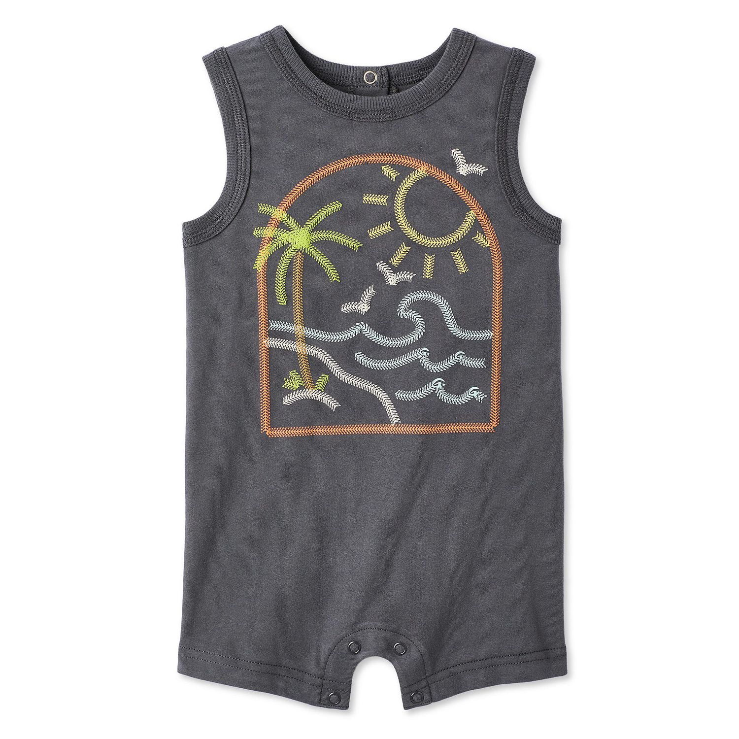 George Baby Boys' Tank Romper